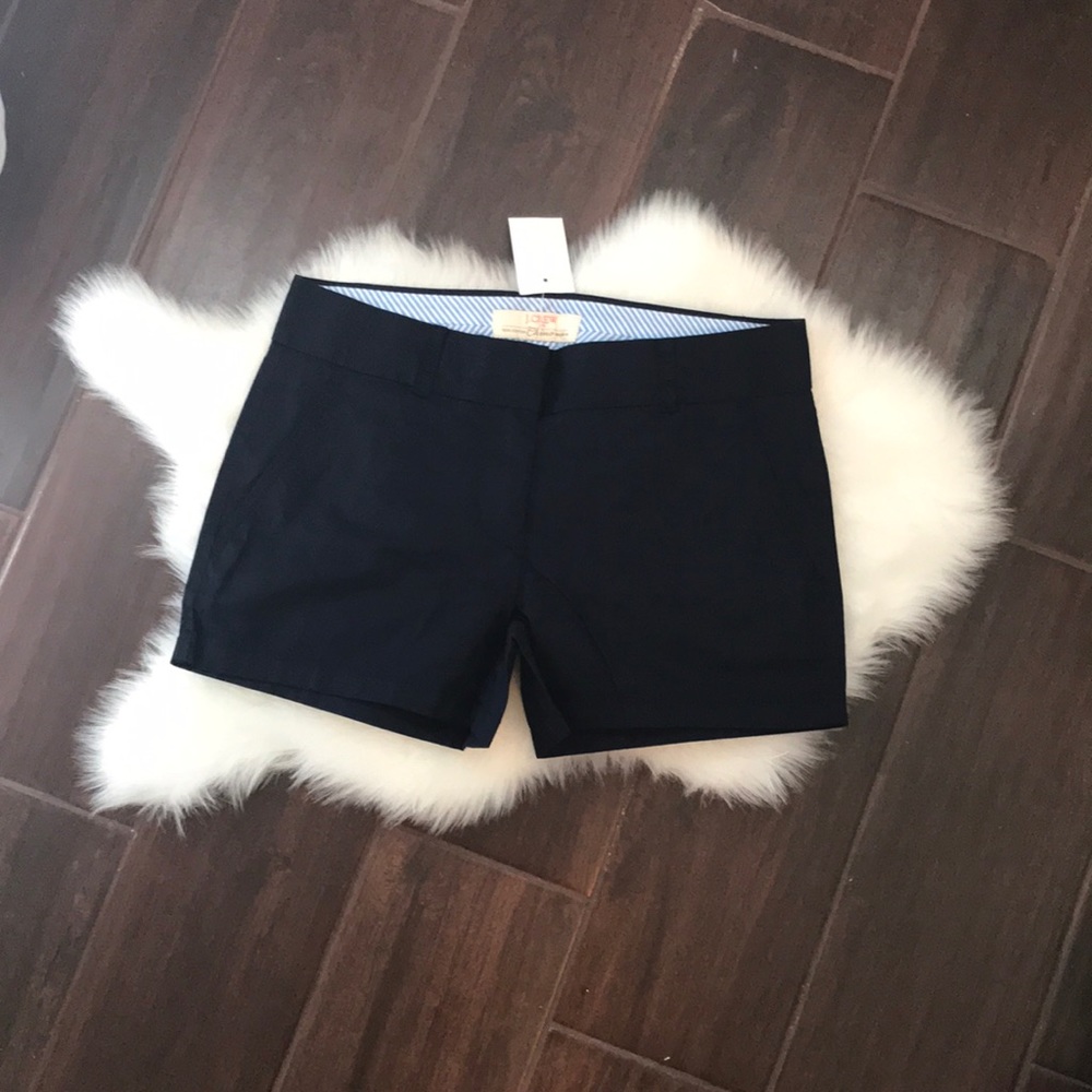 Jcrew shorts 3” 00 navy